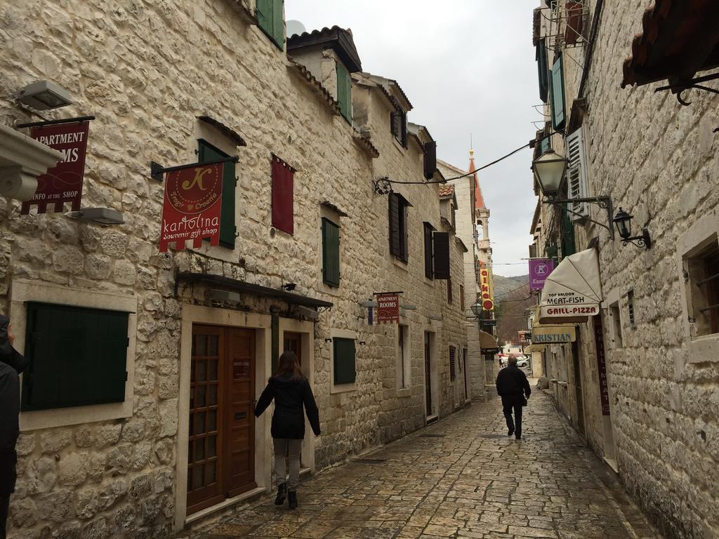 Apartments Toni Trogir Dış mekan fotoğraf